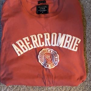 Abercrombie Long Sleeve Red Long Sleeve